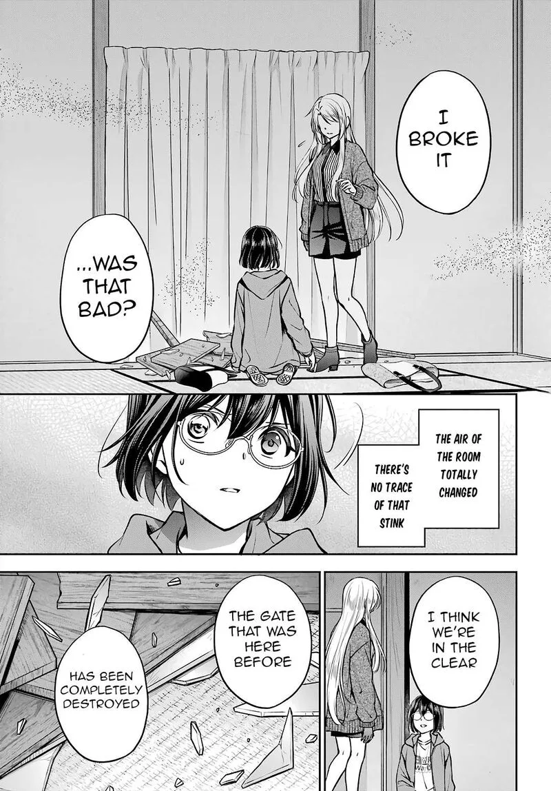 ISEKAI PICNIC Chapter 71 page 32