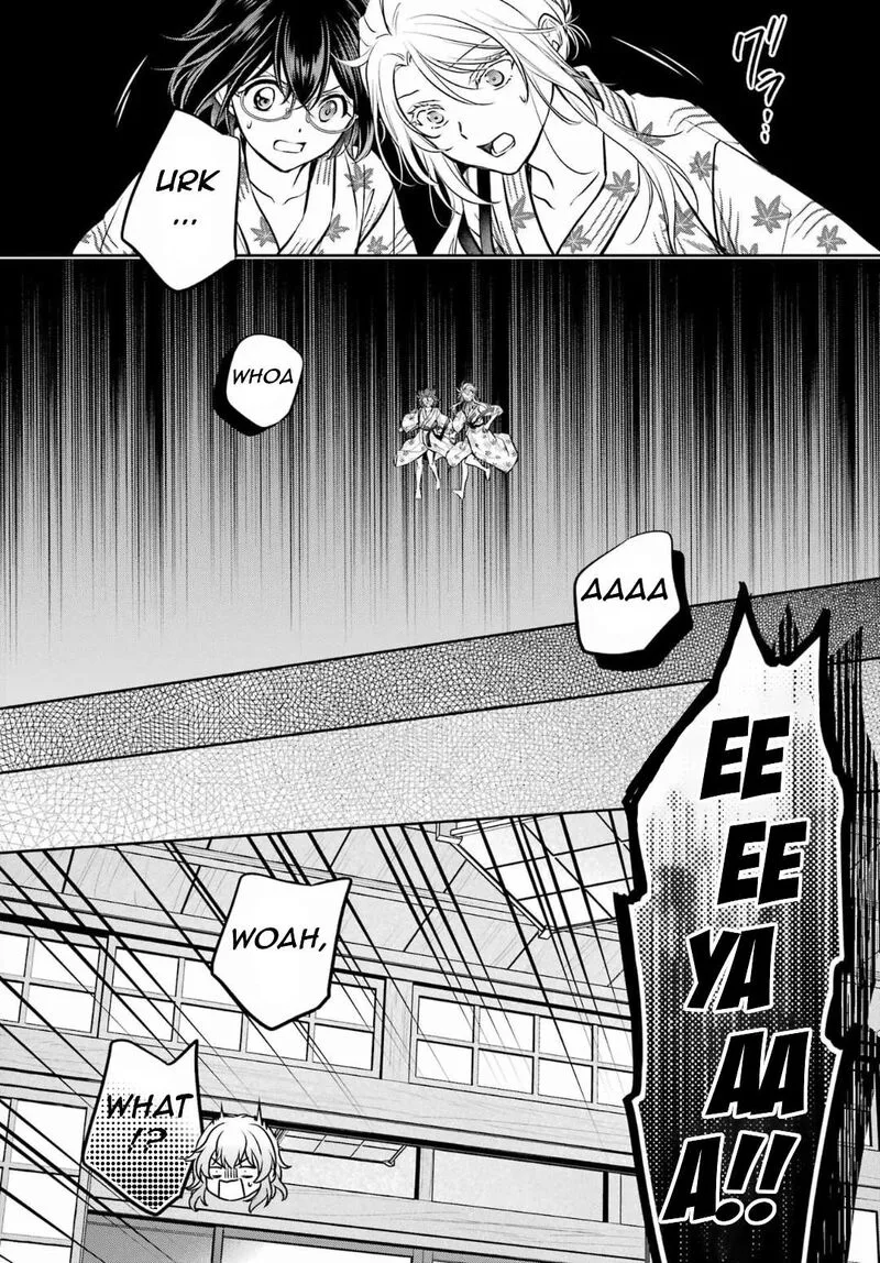 ISEKAI PICNIC Chapter 74 page 32