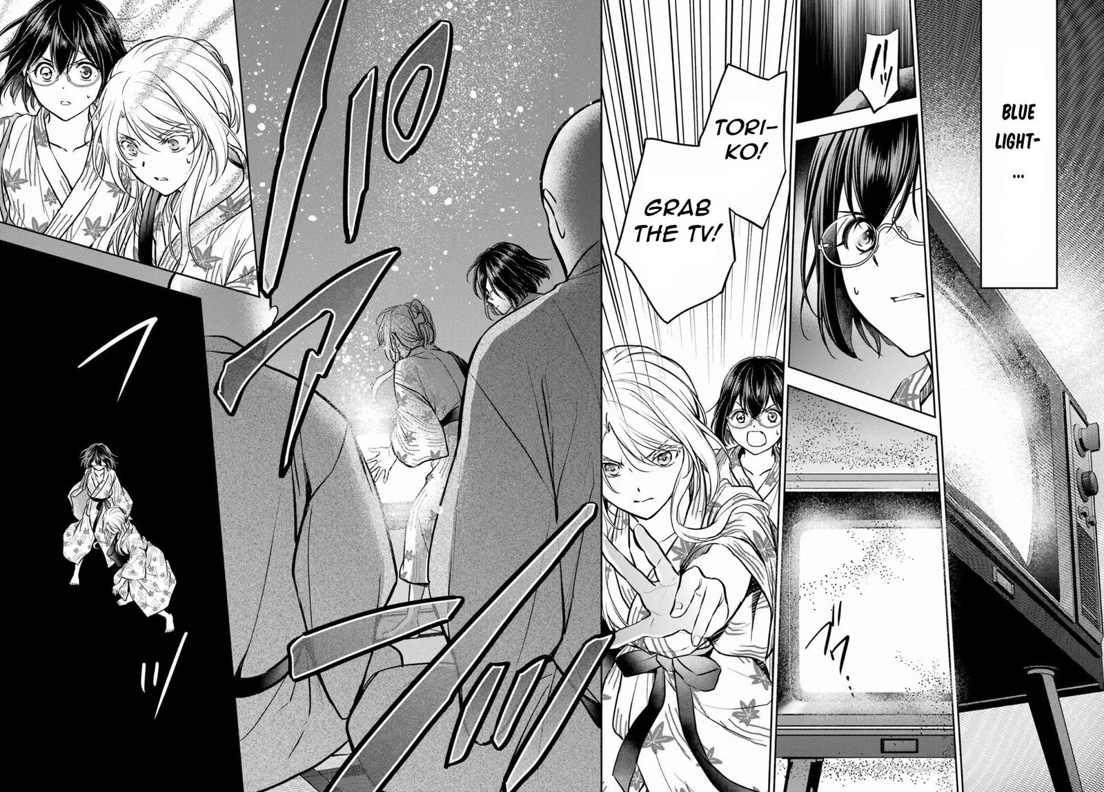 ISEKAI PICNIC Chapter 74 page 31