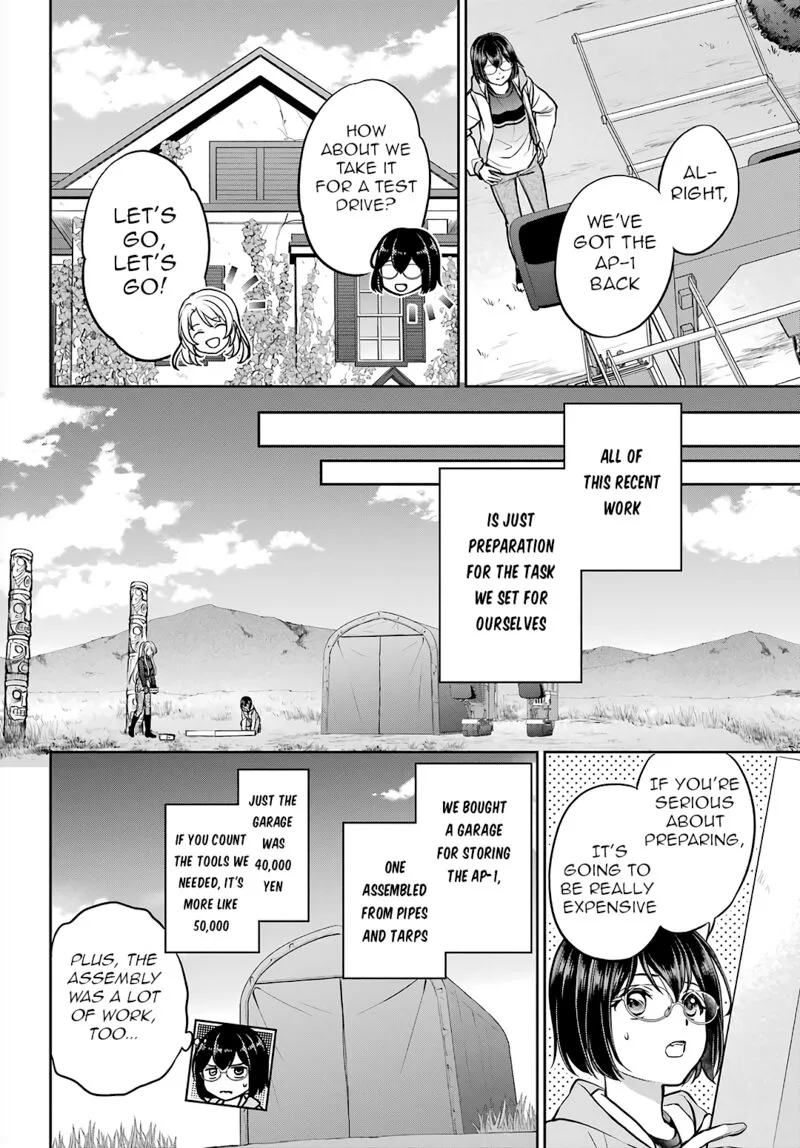 ISEKAI PICNIC Chapter 75 page 2