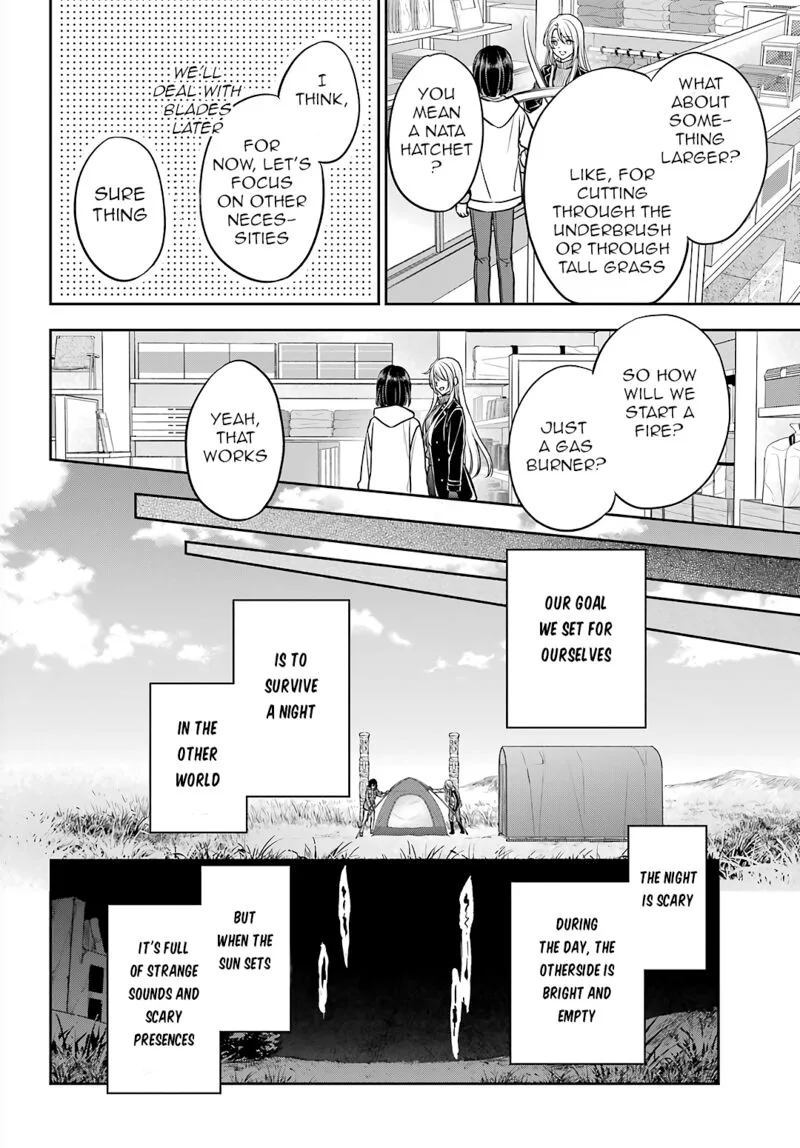 ISEKAI PICNIC Chapter 75 page 16