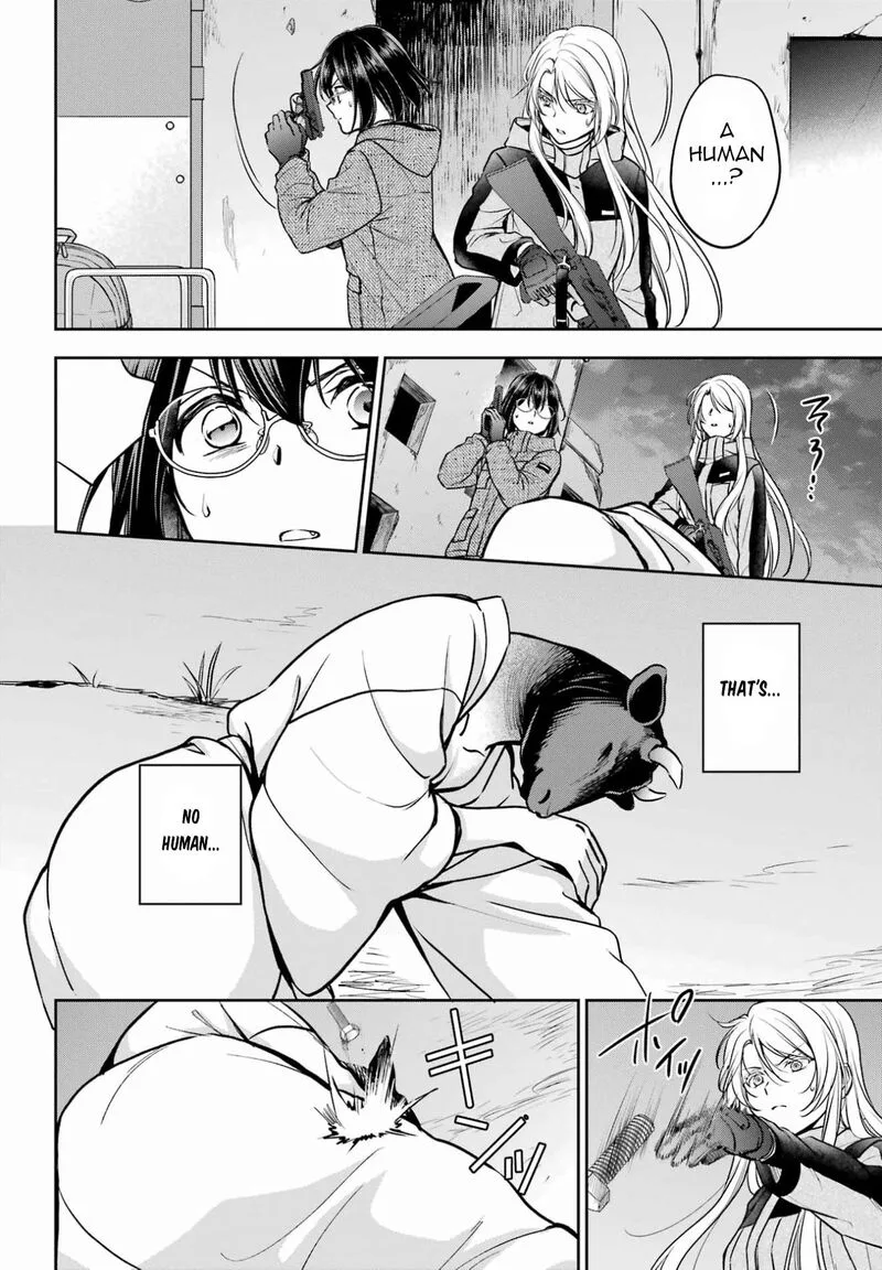 ISEKAI PICNIC Chapter 76 page 22
