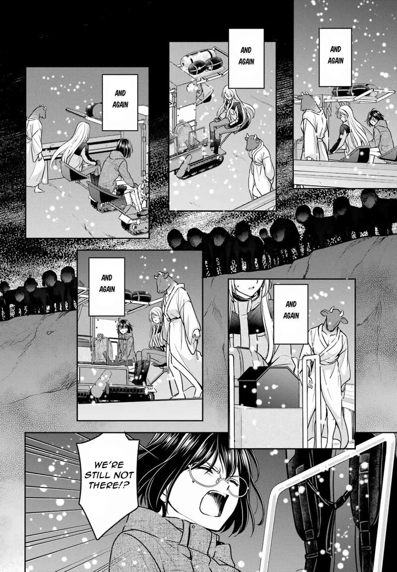 ISEKAI PICNIC Chapter 76 page 34