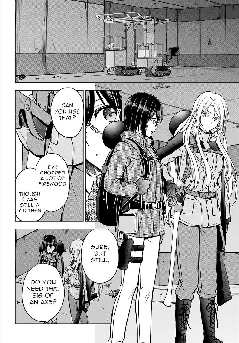 ISEKAI PICNIC Chapter 77 page 12