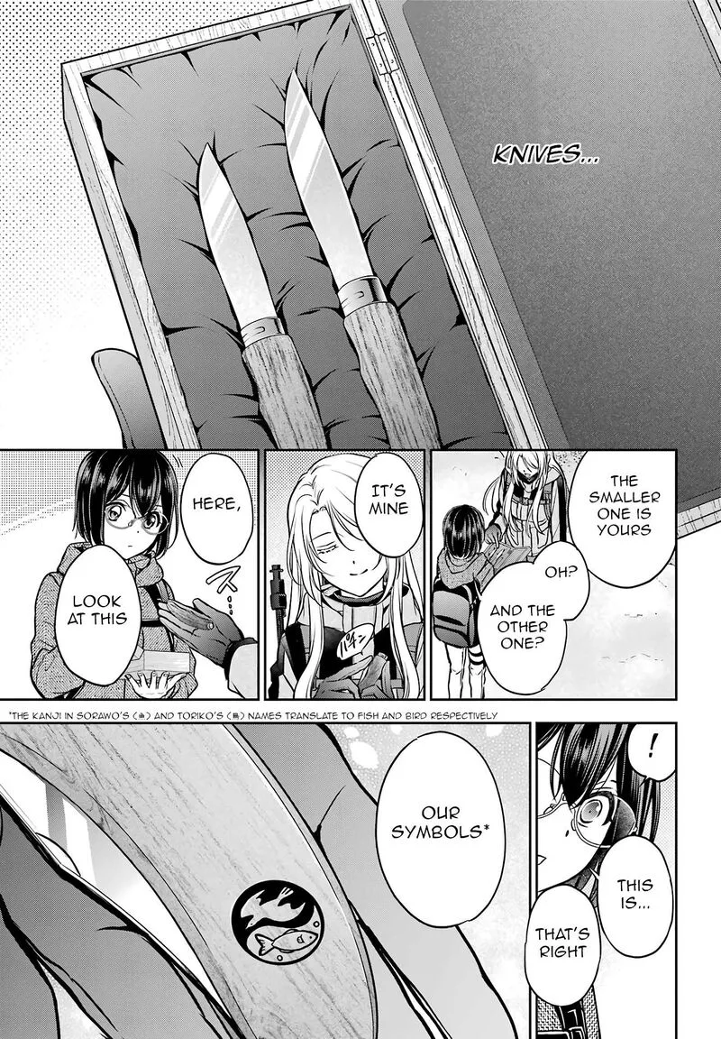 ISEKAI PICNIC Chapter 78 page 34