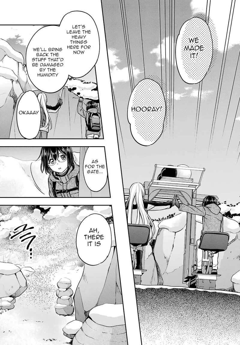 ISEKAI PICNIC Chapter 78 page 32