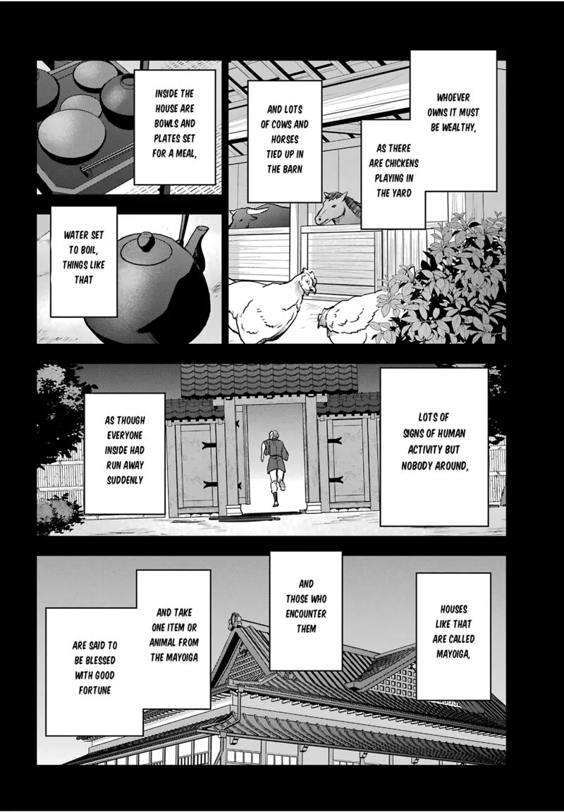 ISEKAI PICNIC Chapter 84 page 20