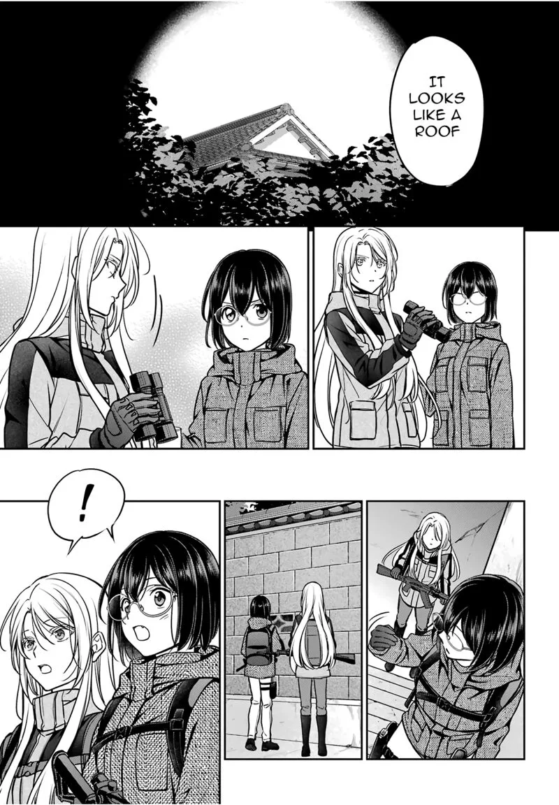 ISEKAI PICNIC Chapter 84 page 11
