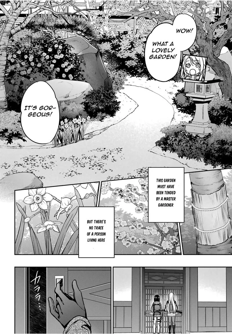 ISEKAI PICNIC Chapter 84 page 14