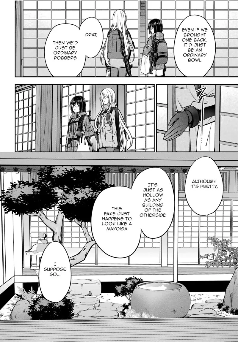ISEKAI PICNIC Chapter 84 page 22