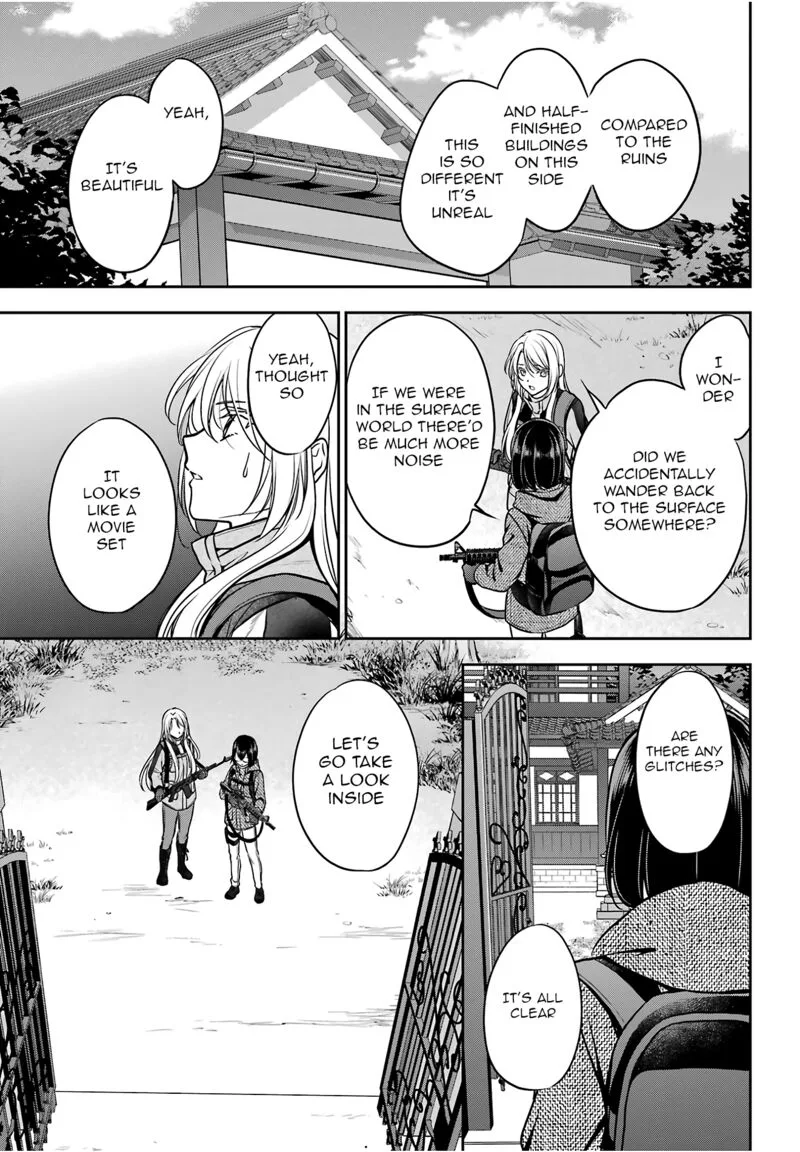 ISEKAI PICNIC Chapter 84 page 13