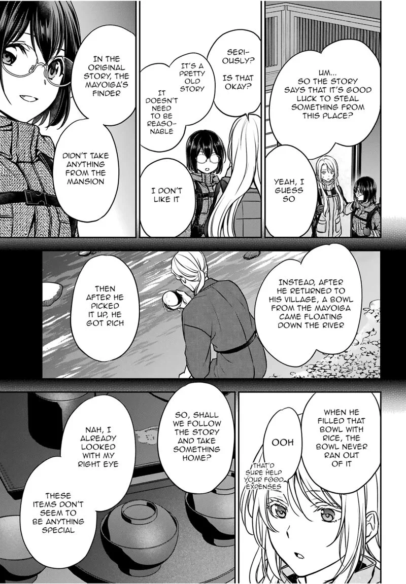 ISEKAI PICNIC Chapter 84 page 21