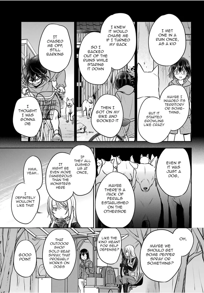 ISEKAI PICNIC Chapter 84 page 7