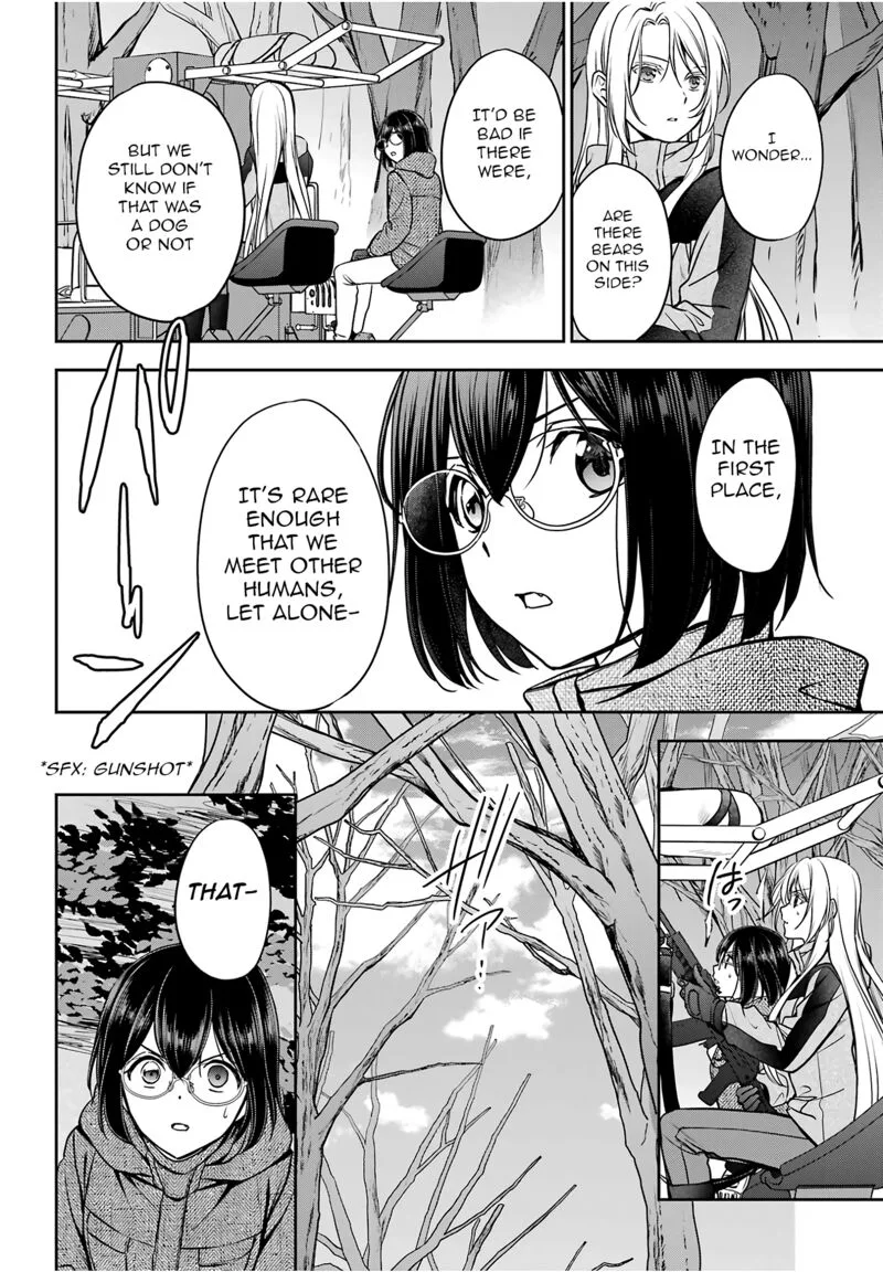 ISEKAI PICNIC Chapter 84 page 8