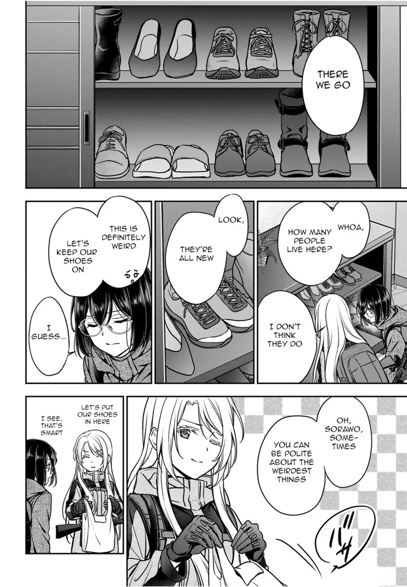 ISEKAI PICNIC Chapter 84 page 16