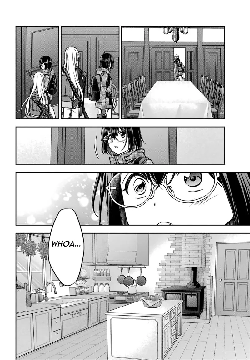 ISEKAI PICNIC Chapter 84 page 24