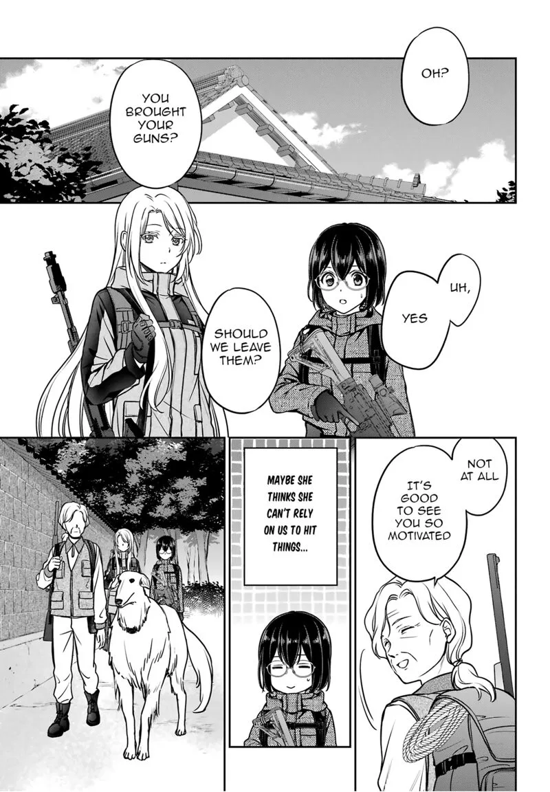 ISEKAI PICNIC Chapter 85 page 19