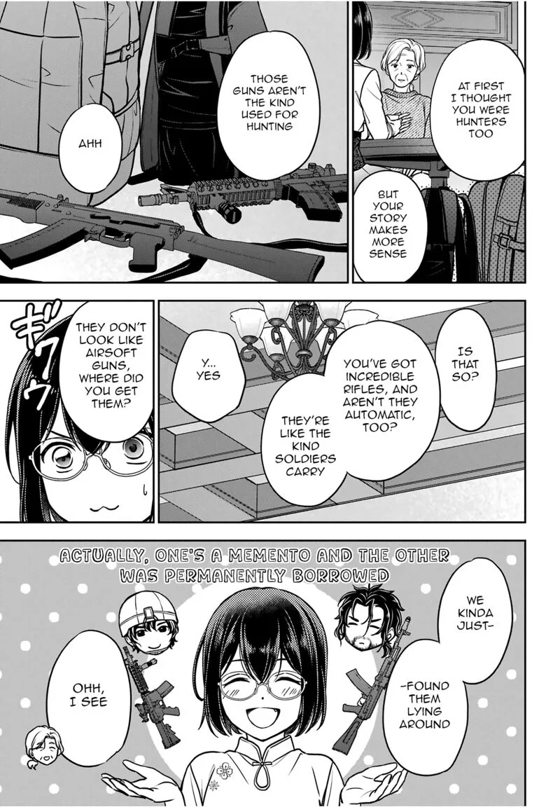 ISEKAI PICNIC Chapter 85 page 9