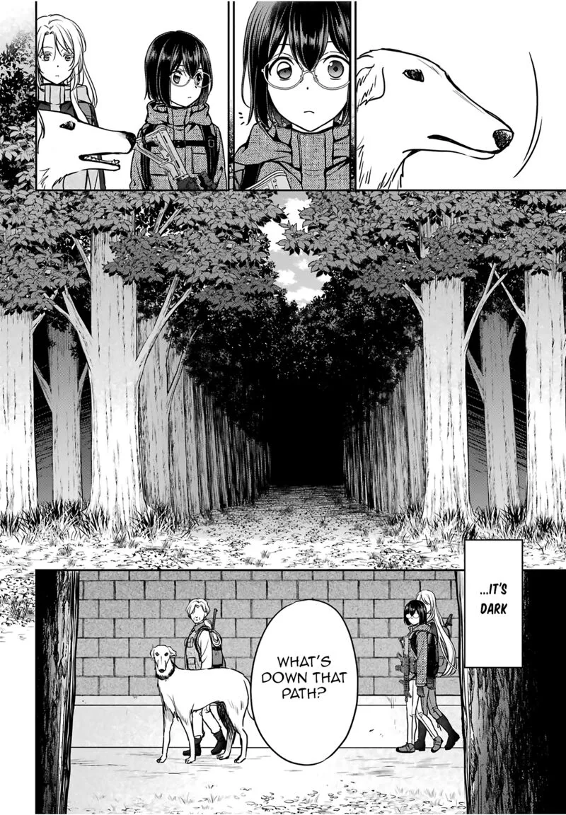 ISEKAI PICNIC Chapter 85 page 20