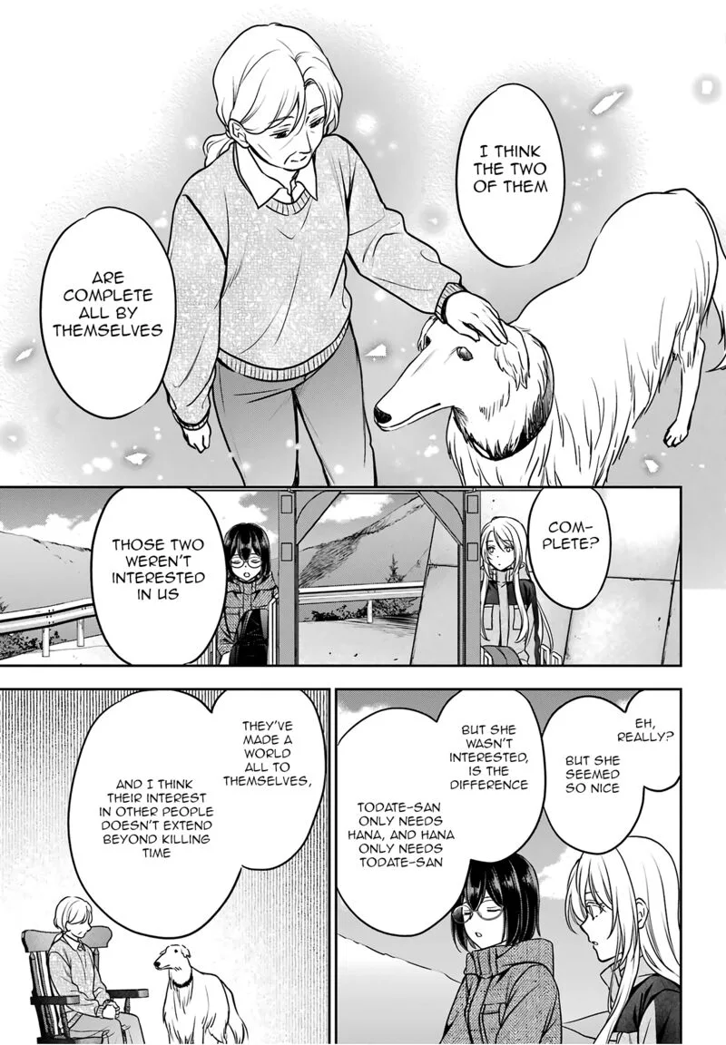 ISEKAI PICNIC Chapter 85 page 35