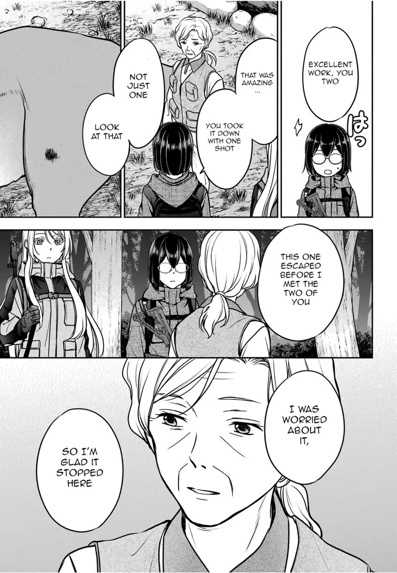 ISEKAI PICNIC Chapter 85 page 27