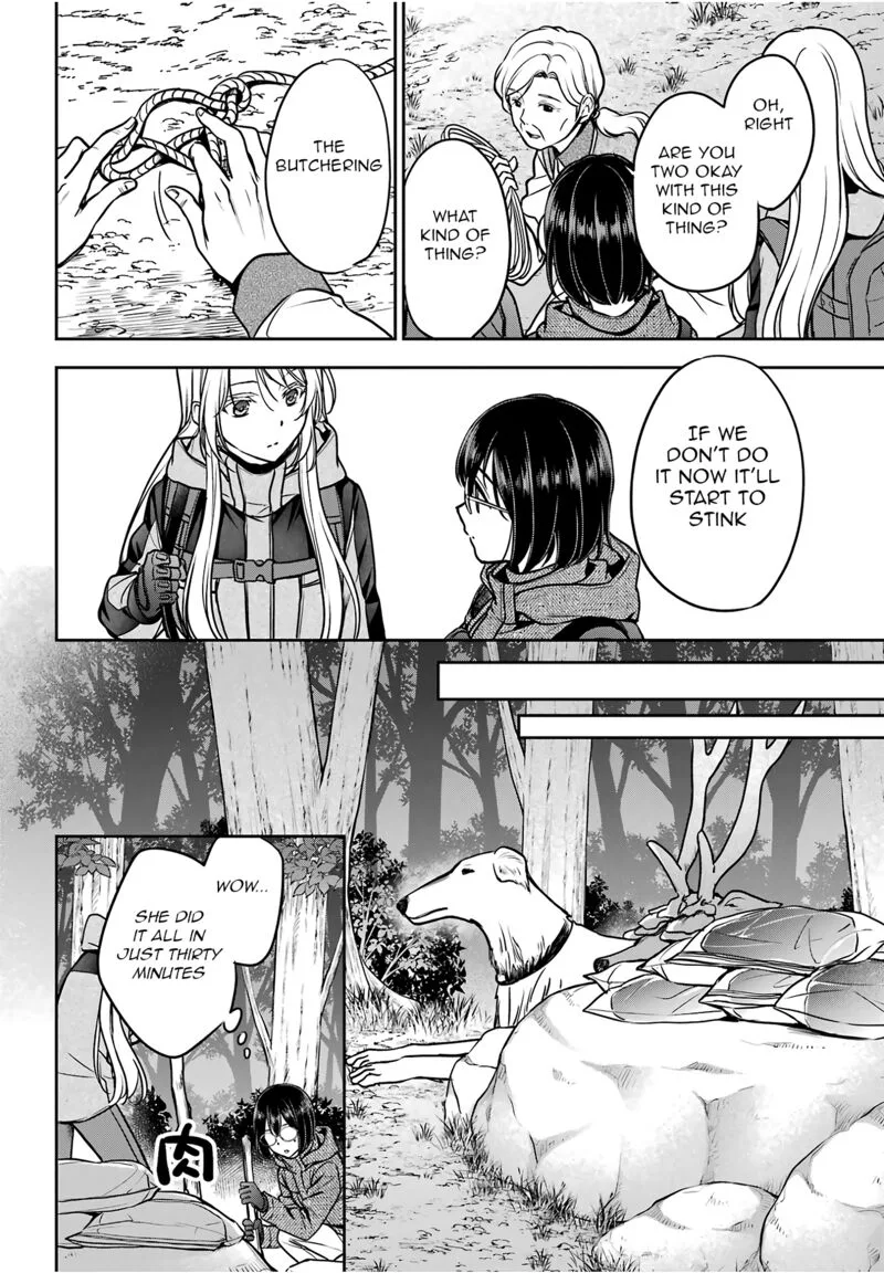 ISEKAI PICNIC Chapter 85 page 28