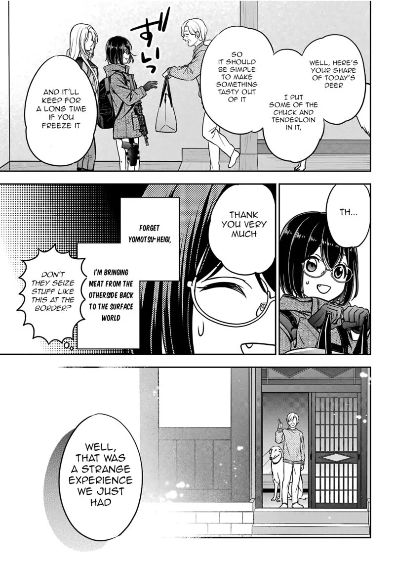 ISEKAI PICNIC Chapter 85 page 33