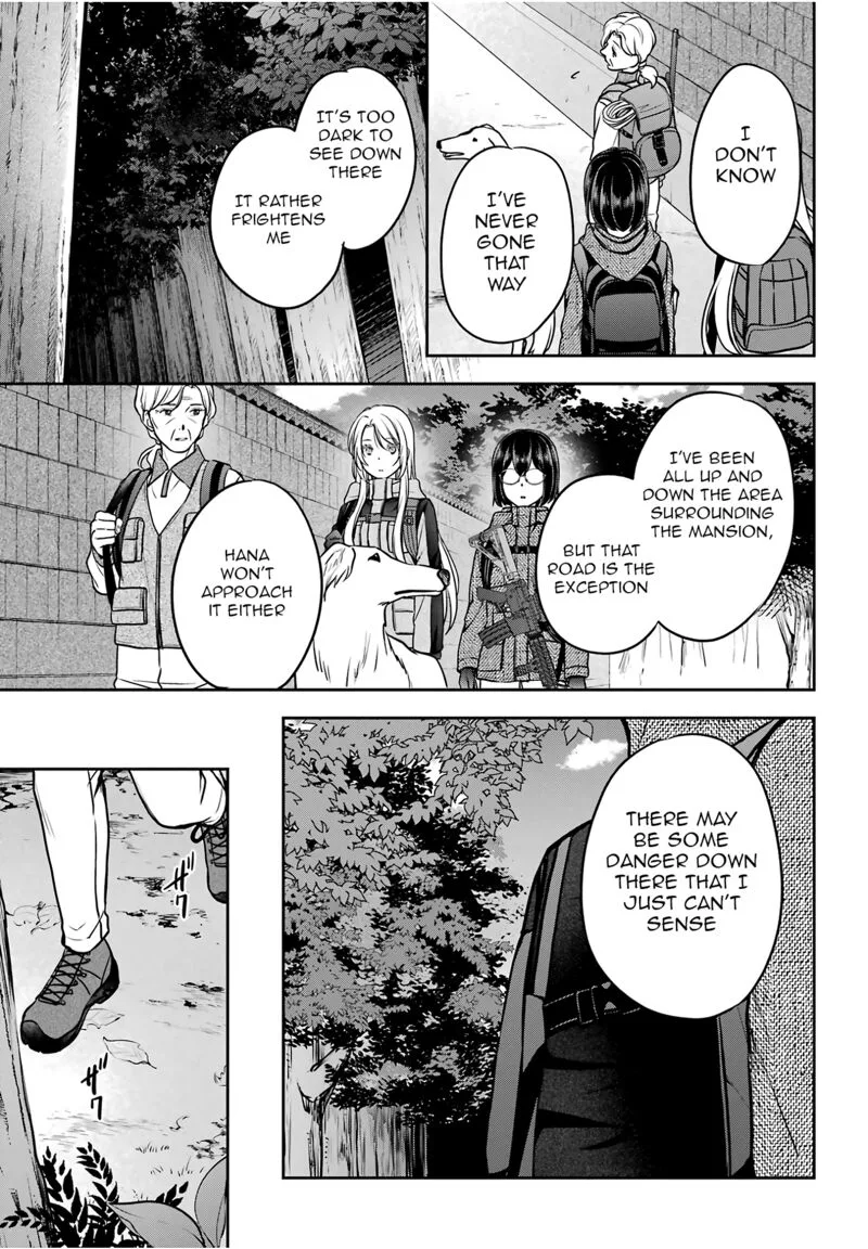 ISEKAI PICNIC Chapter 85 page 21