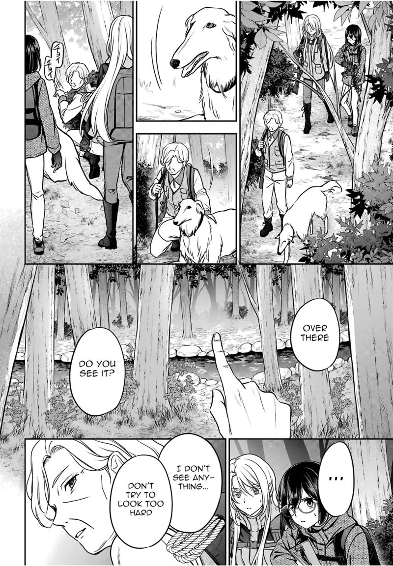 ISEKAI PICNIC Chapter 85 page 22