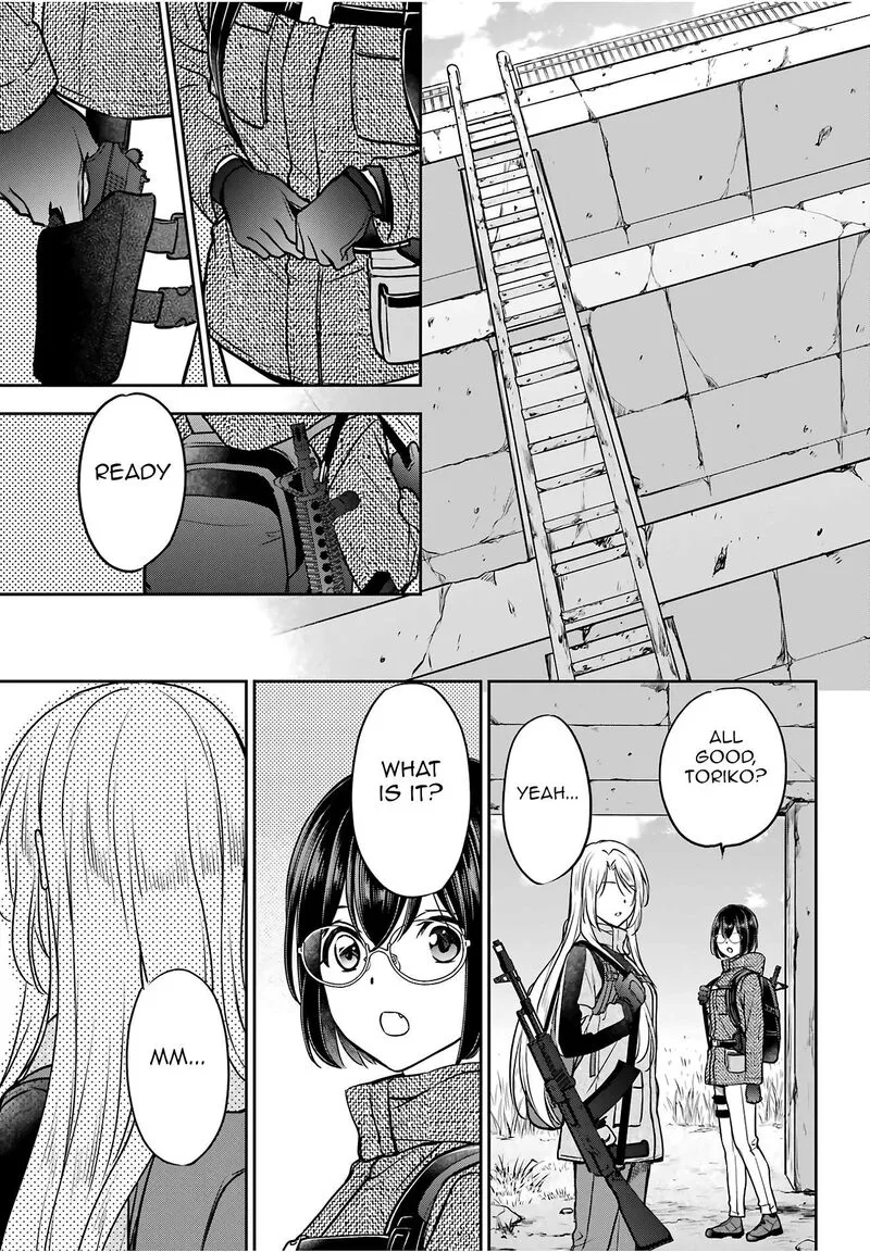 ISEKAI PICNIC Chapter 86 page 23