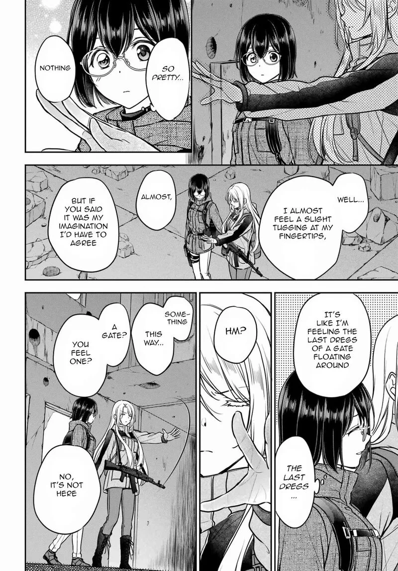 ISEKAI PICNIC Chapter 87 page 14