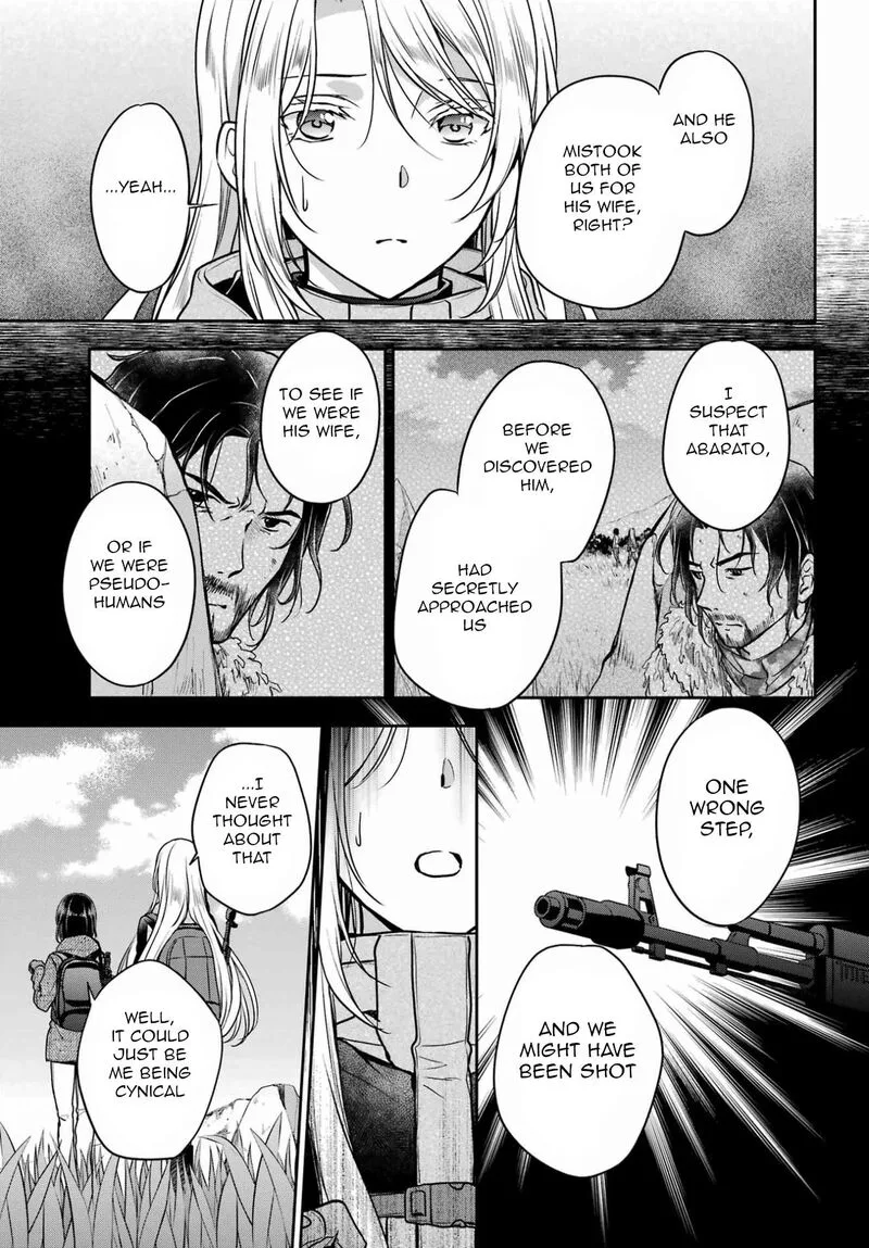 ISEKAI PICNIC Chapter 87 page 3