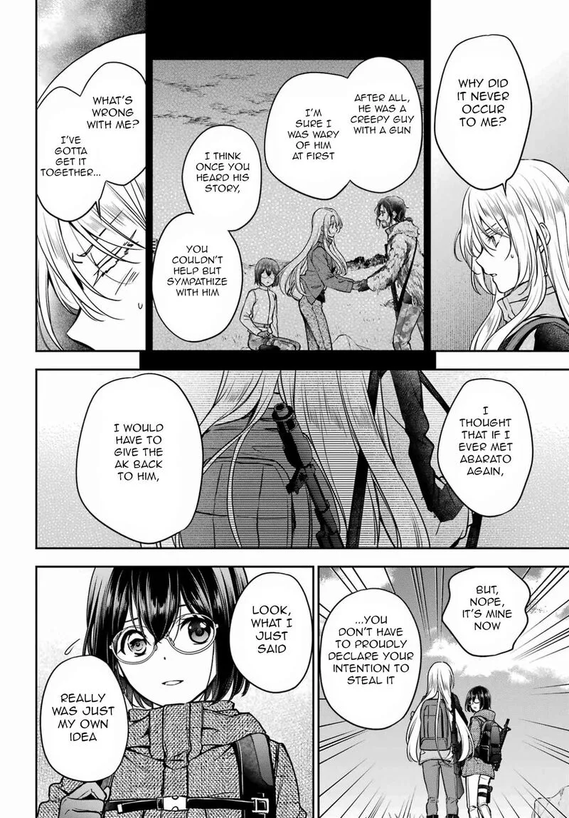 ISEKAI PICNIC Chapter 87 page 4