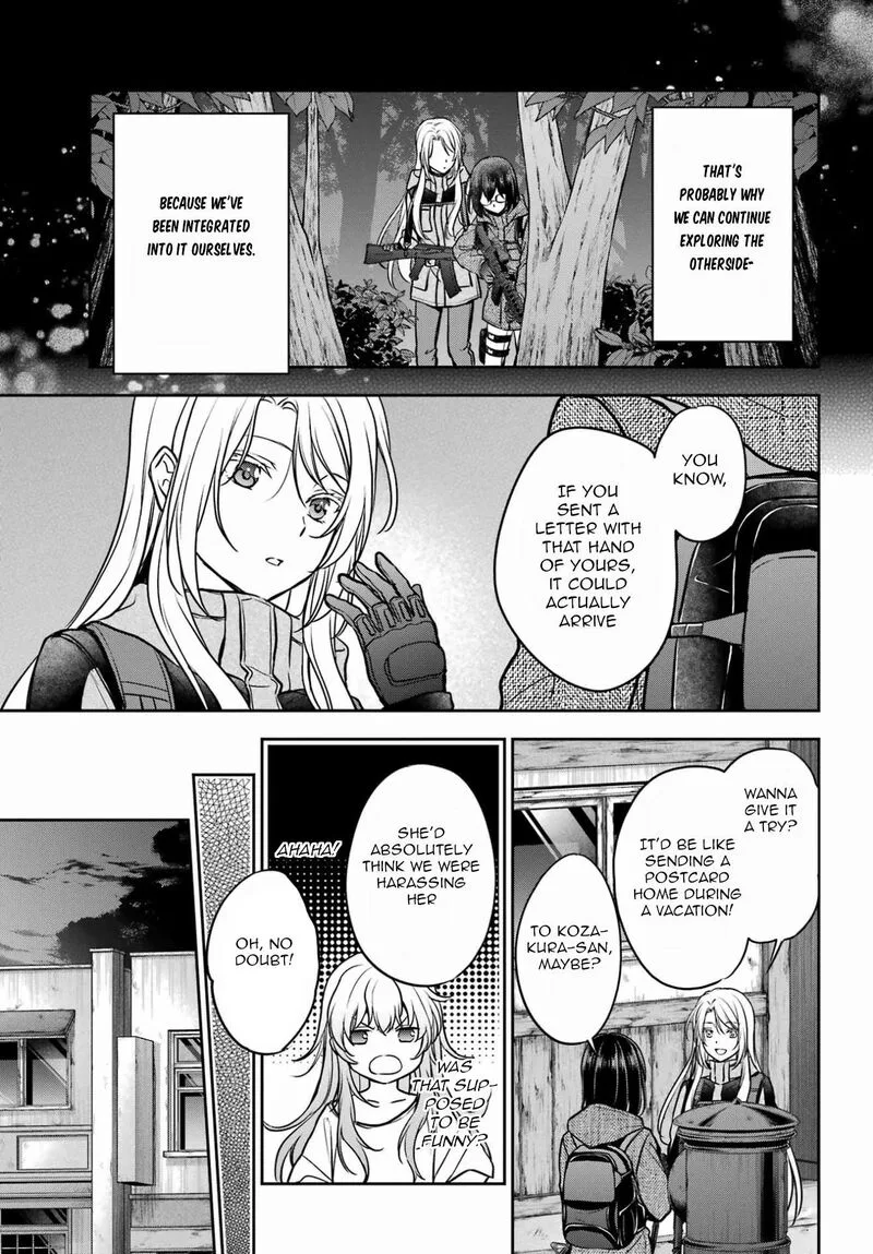 ISEKAI PICNIC Chapter 88 page 28