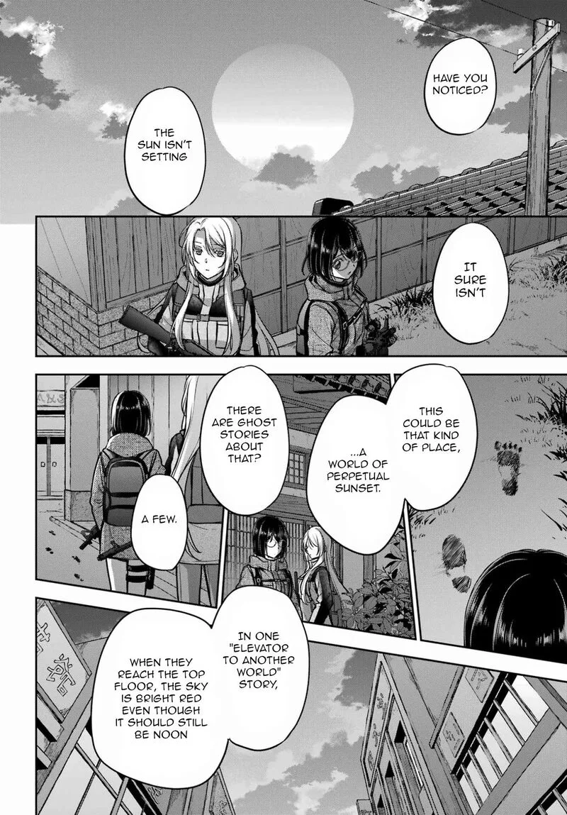 ISEKAI PICNIC Chapter 88 page 29