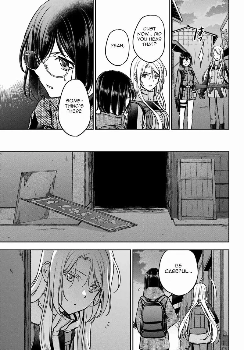 ISEKAI PICNIC Chapter 88 page 20