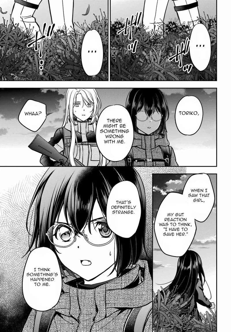 ISEKAI PICNIC Chapter 88 page 32