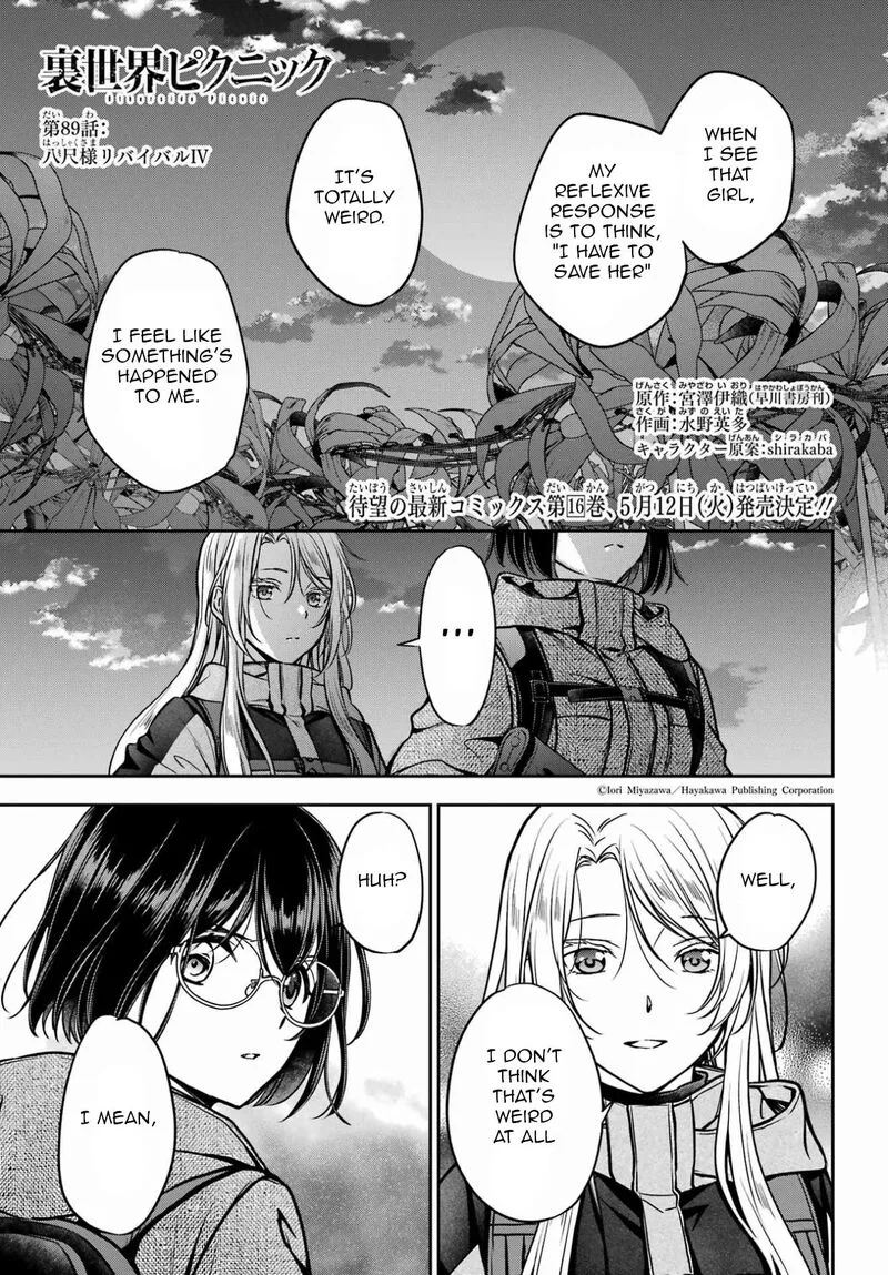 ISEKAI PICNIC Chapter 89 page 1
