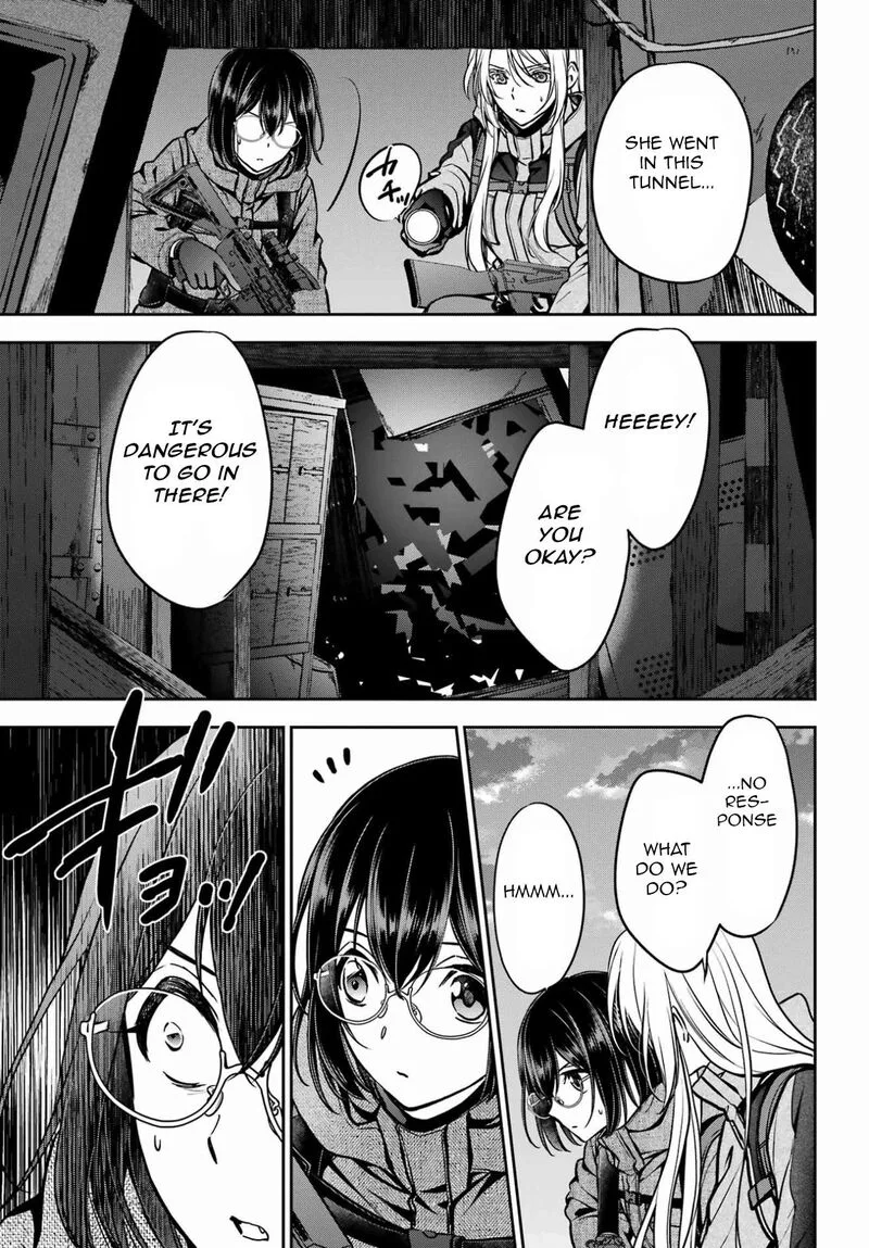 ISEKAI PICNIC Chapter 89 page 3