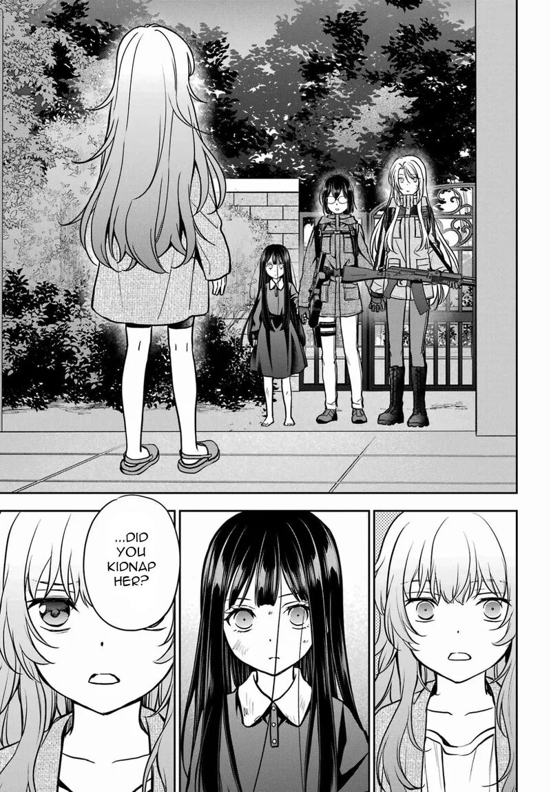 ISEKAI PICNIC Chapter 89 page 32