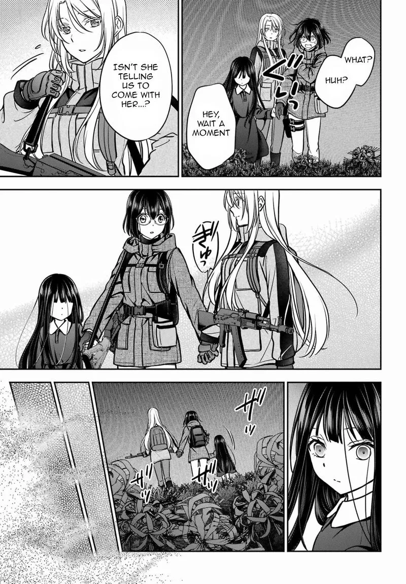 ISEKAI PICNIC Chapter 89 page 25