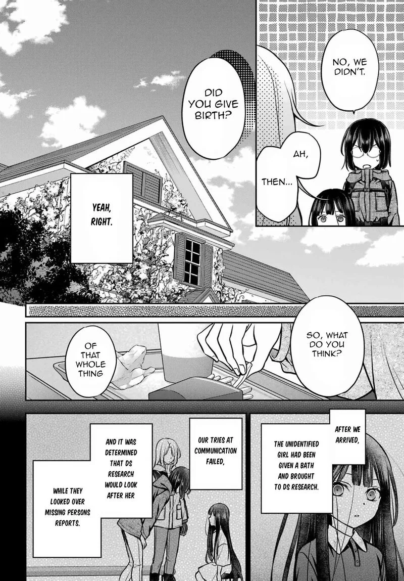 ISEKAI PICNIC Chapter 89 page 33