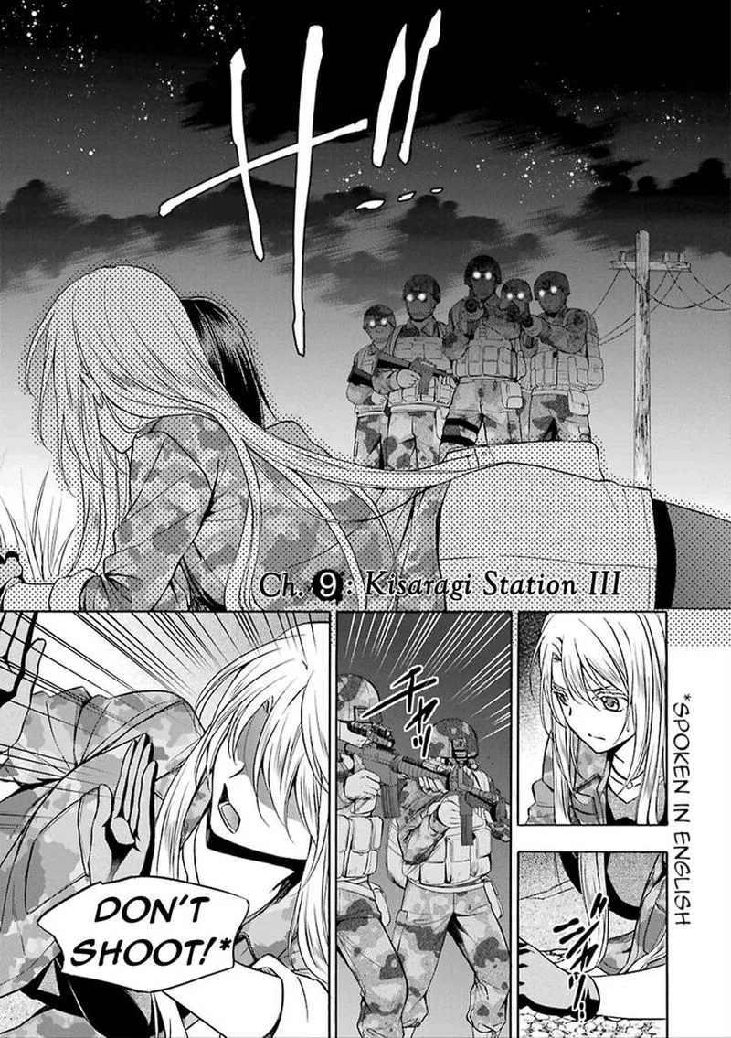 ISEKAI PICNIC Chapter 9 page 1