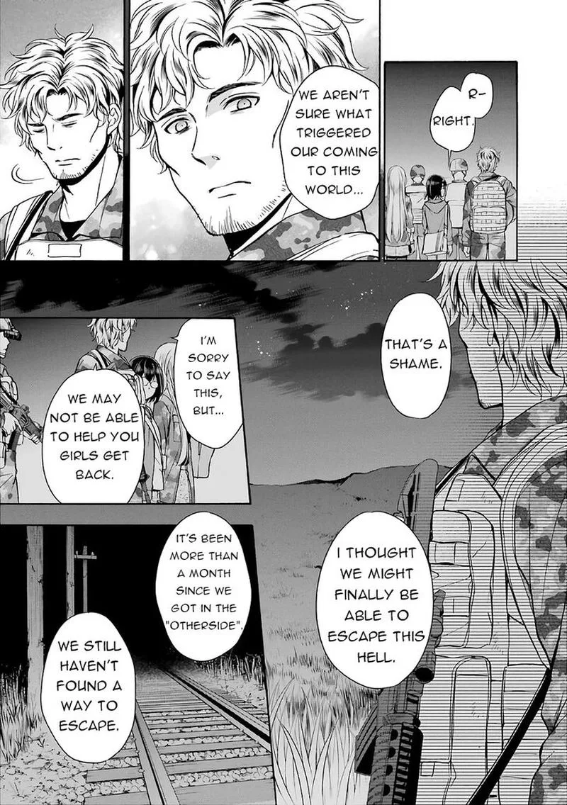 ISEKAI PICNIC Chapter 9 page 14