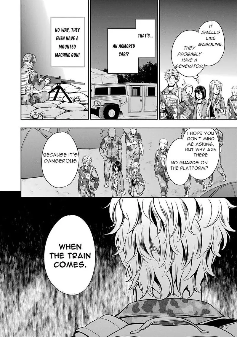 ISEKAI PICNIC Chapter 9 page 27