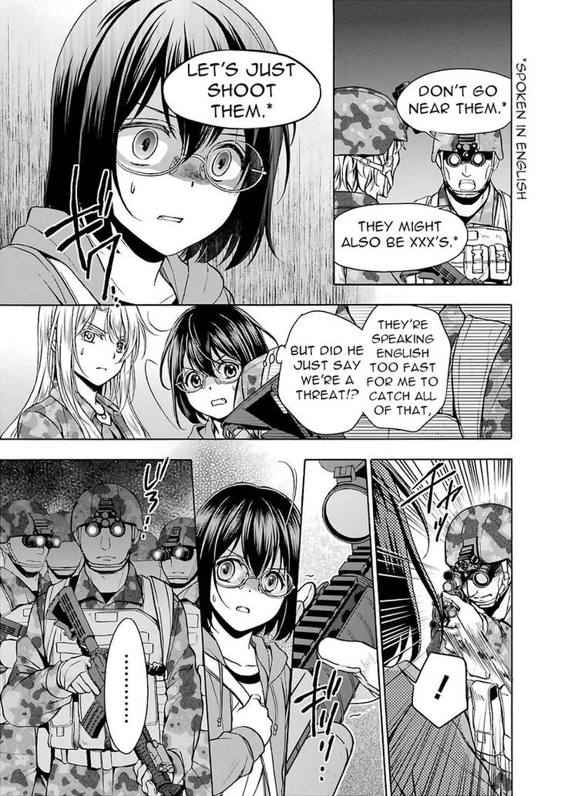 ISEKAI PICNIC Chapter 9 page 8