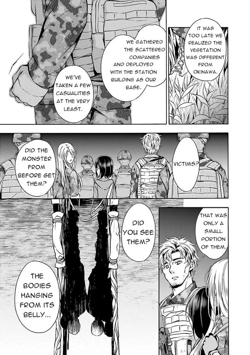 ISEKAI PICNIC Chapter 9 page 16