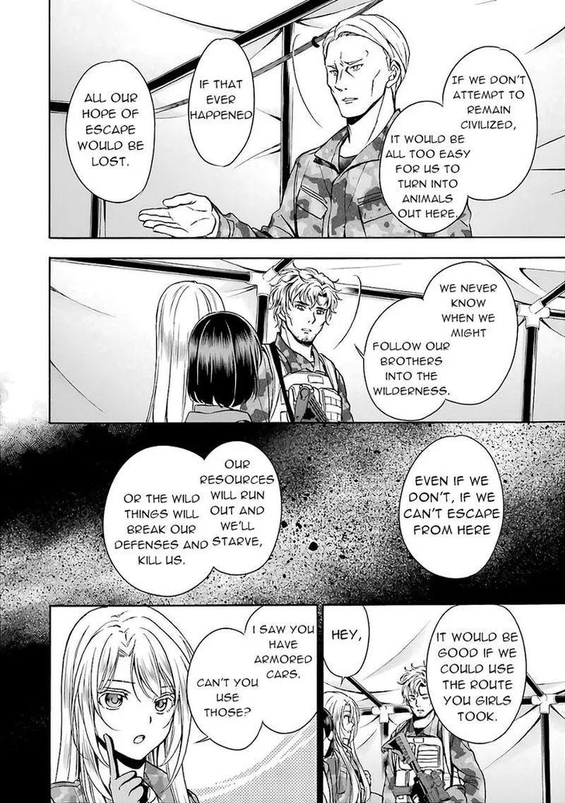 ISEKAI PICNIC Chapter 9 page 37