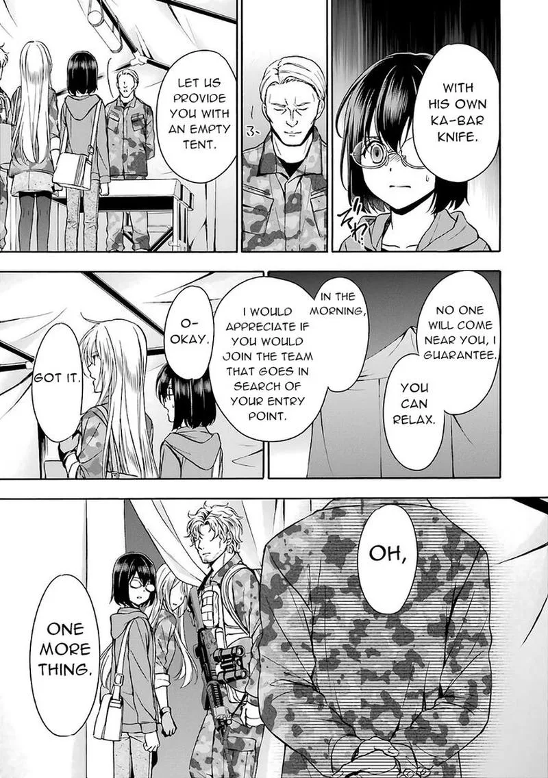 ISEKAI PICNIC Chapter 9 page 40