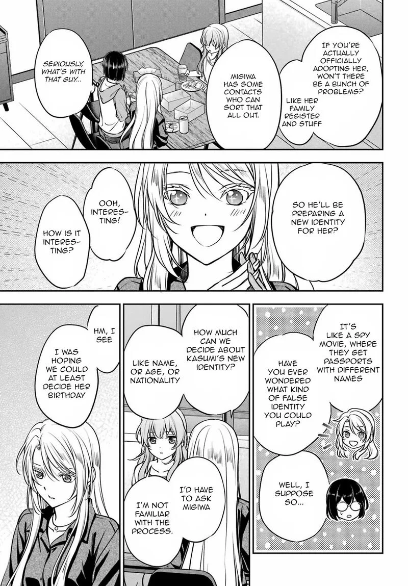 ISEKAI PICNIC Chapter 91 page 17